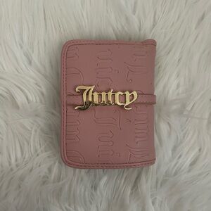 Juicy Couture Blush Pink Card Holder